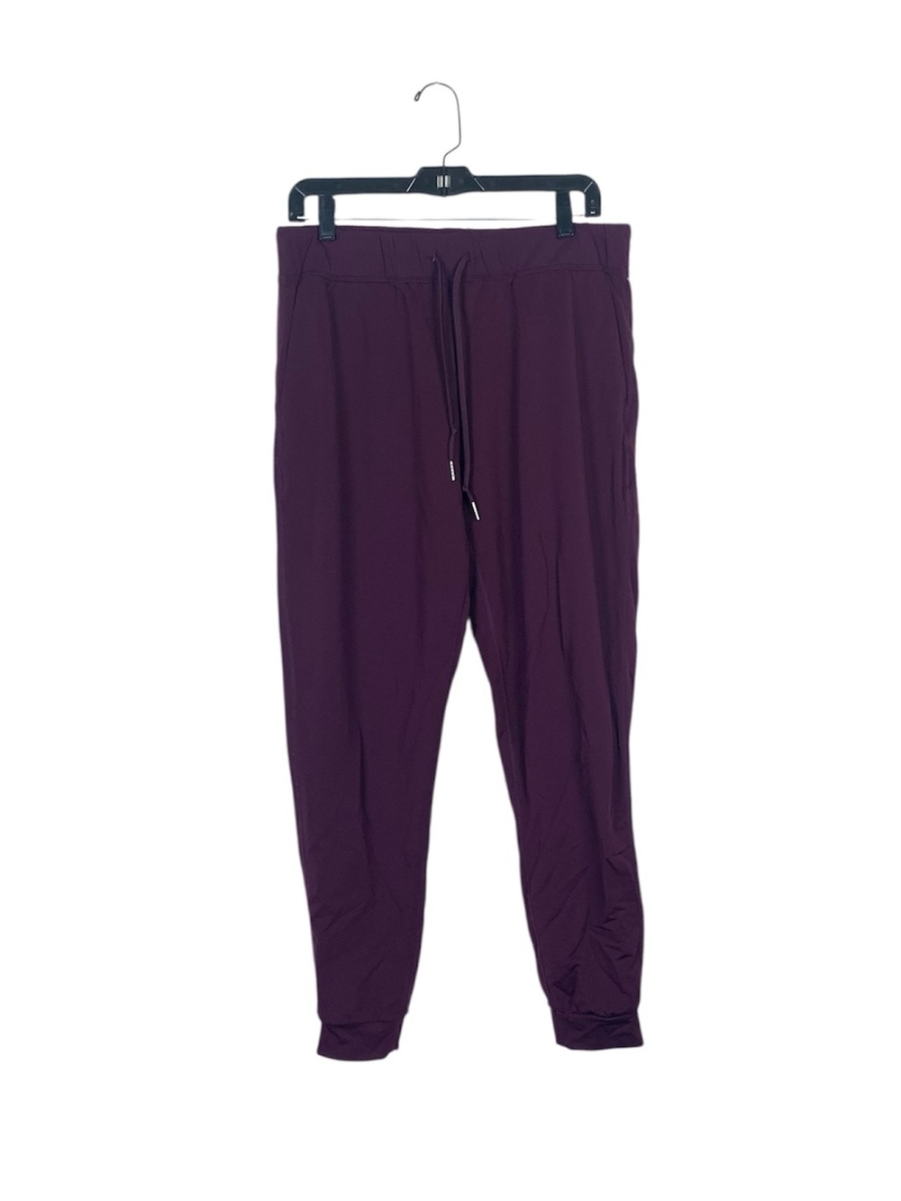 Woolx Lola merino wool purple joggers size large - Picture 2 of 7